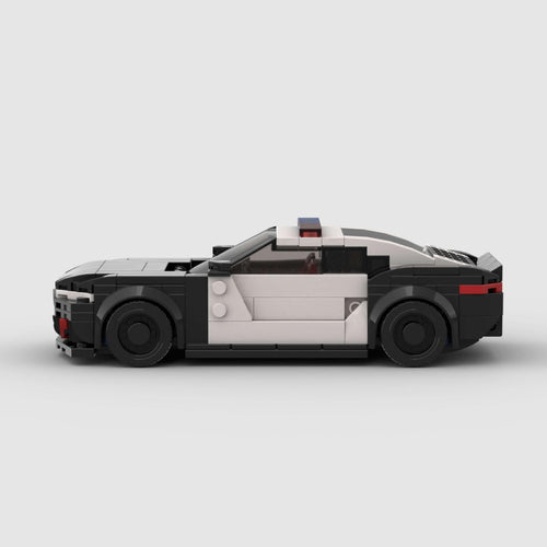 Bausteine-Set «Police Racer» – 318 Teile