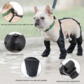 Verstellbare, rutschfeste Hunde-Outdoorschuhe