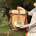 Wasserdichter Wanderrucksack mit grossem Fassungsvermögen