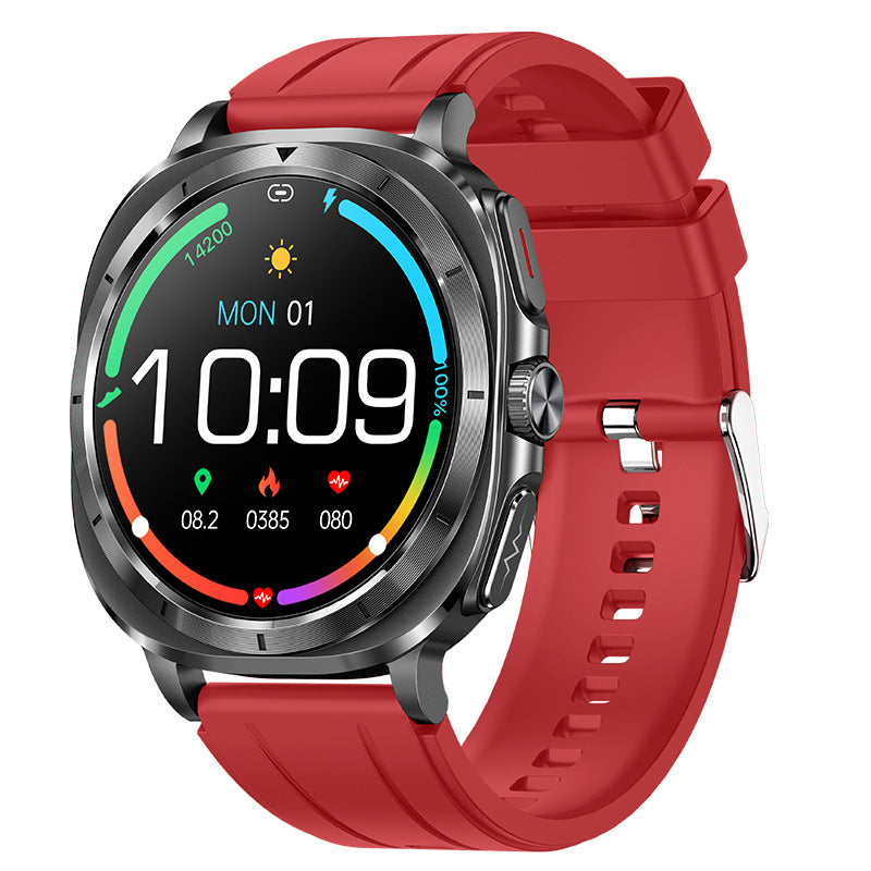 Smartwatch mit EKG und Bluetooth-Anrufen