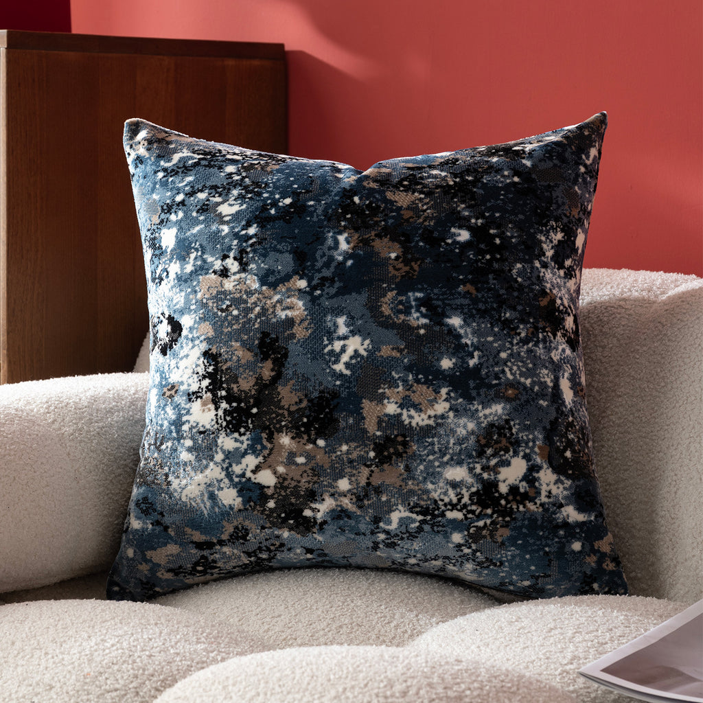Sternen Jacquard Kissenbezug