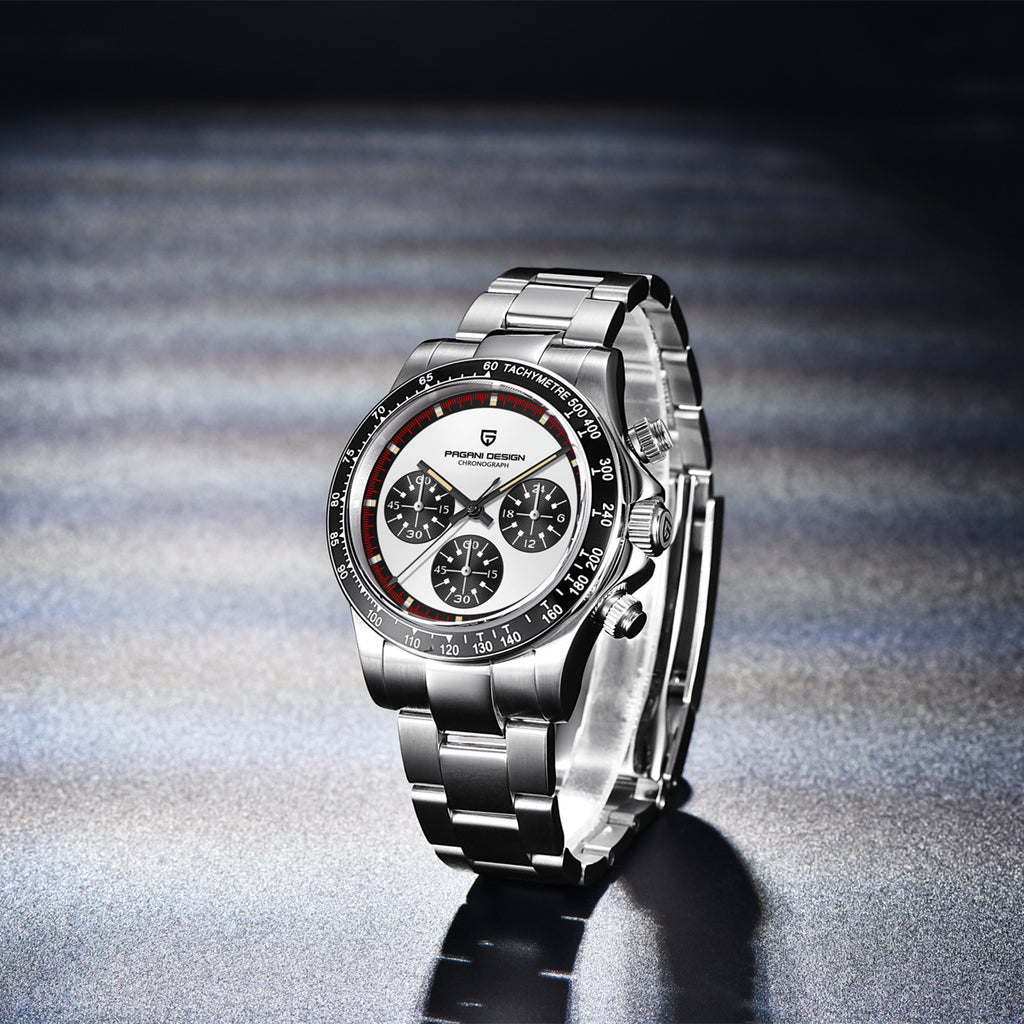 Berjani Quartz Chronograph Herrenuhr – Bild 4 | LuxeStyle
