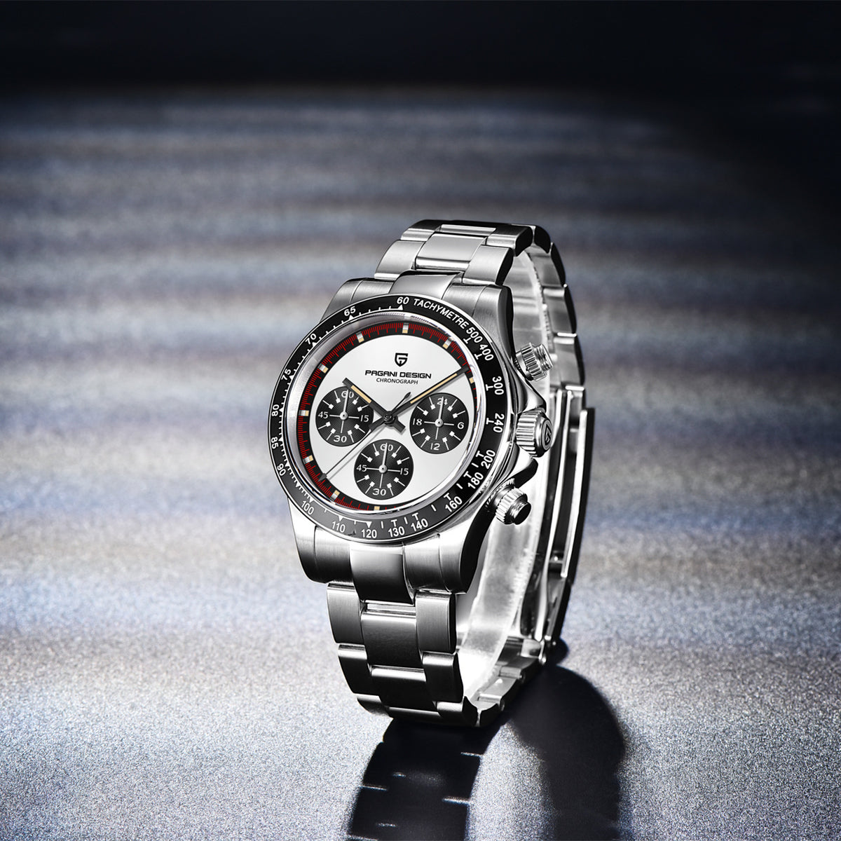 Berjani Quartz Chronograph Herrenuhr – Bild 4 | LuxeStyle