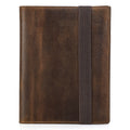 A5 Notizbuch-Schutzhülle aus Crazy Horse Leder | LuxeStyle