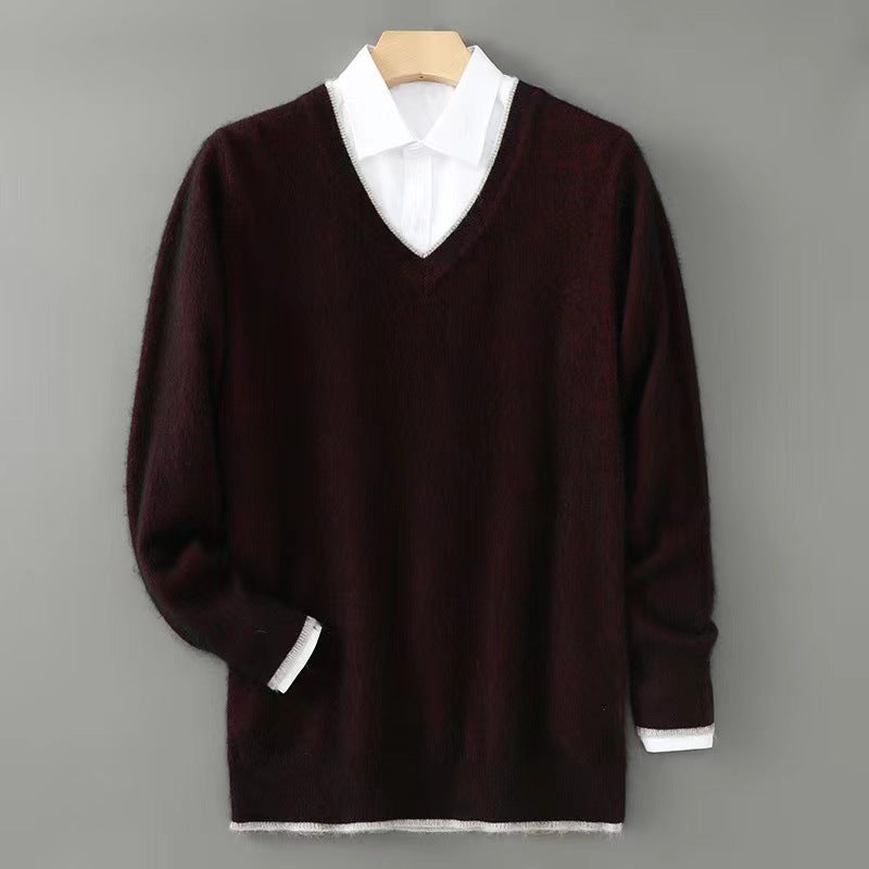 Wollpullover für Herren