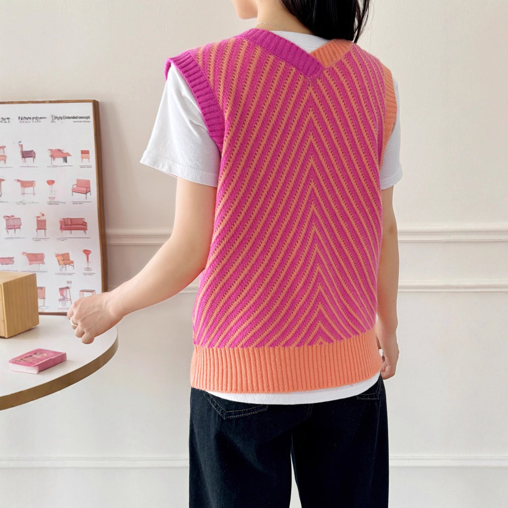 Wollpullover mit asiatischem Stil