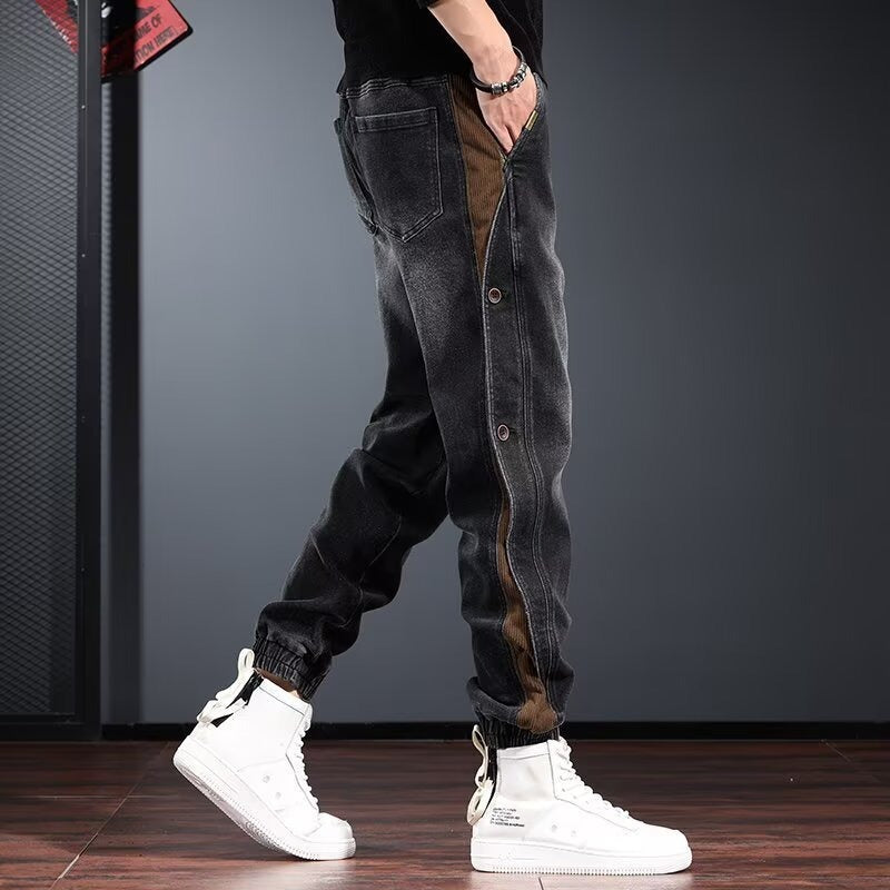 American Stitching Harlan Loose Fit Jeans