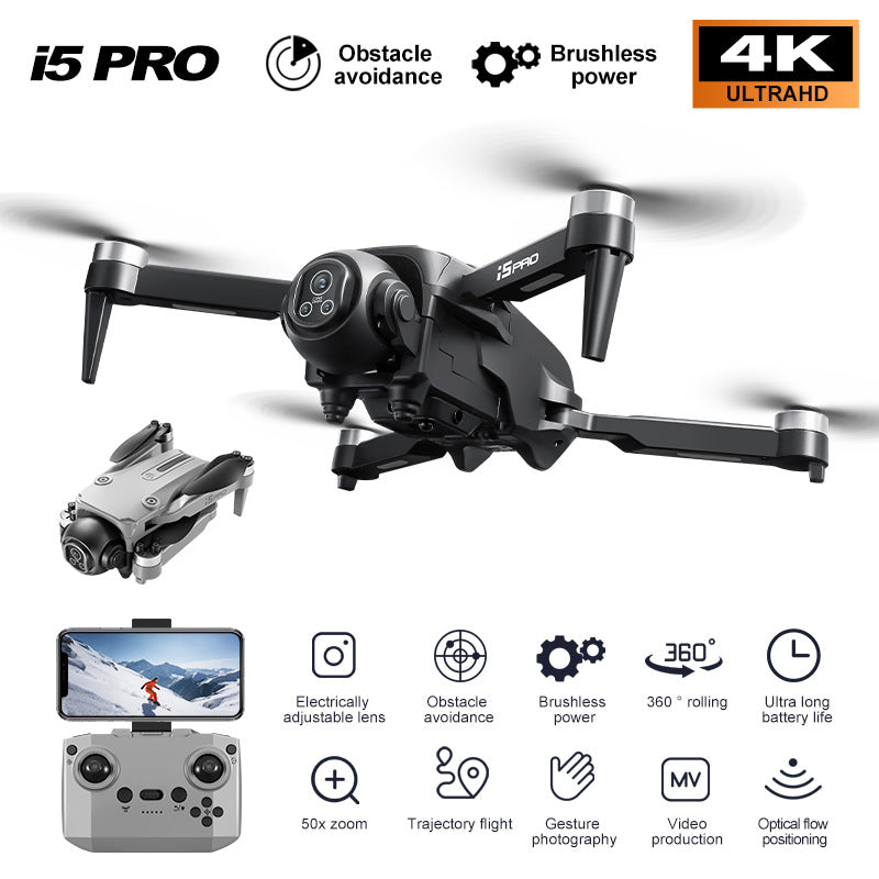 I5PRO Drohne mit HD-Kamera und Fernsteuerung