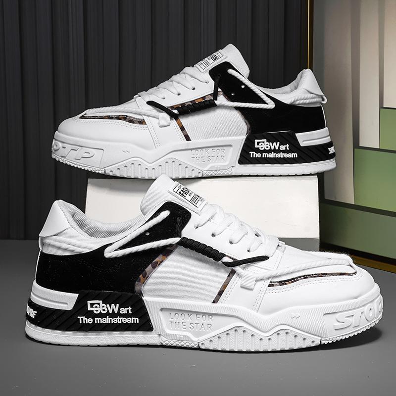 Fashion Canvas Sneakers für Herren – Bild 5 | LuxeStyle