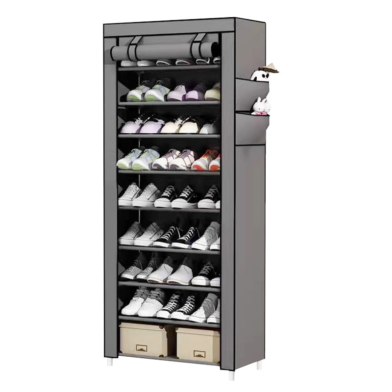 Staubdichtes Schuhregal mit 10 Ablagen – Bild 3 | LuxeStyle