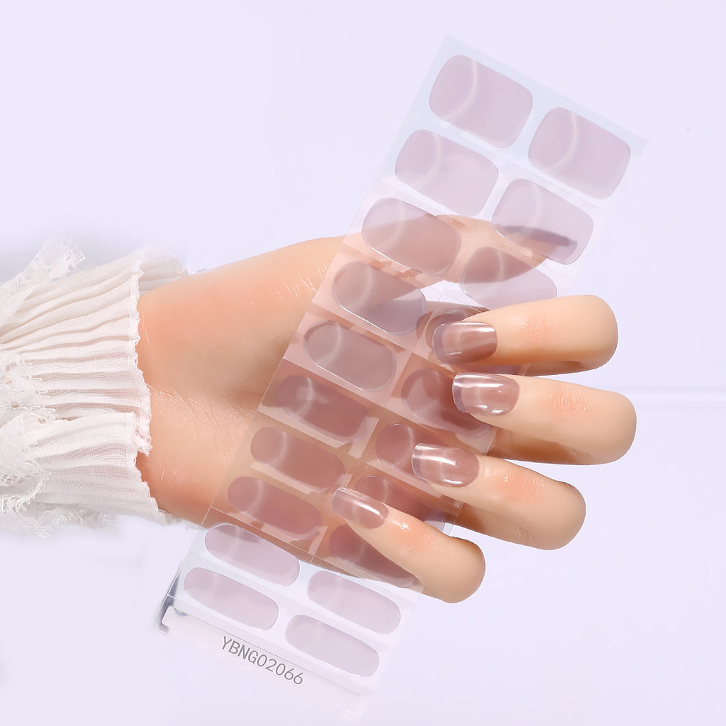 Nail Sticker Set mit Rose, Herz und Katze – Bild 20 | LuxeStyle