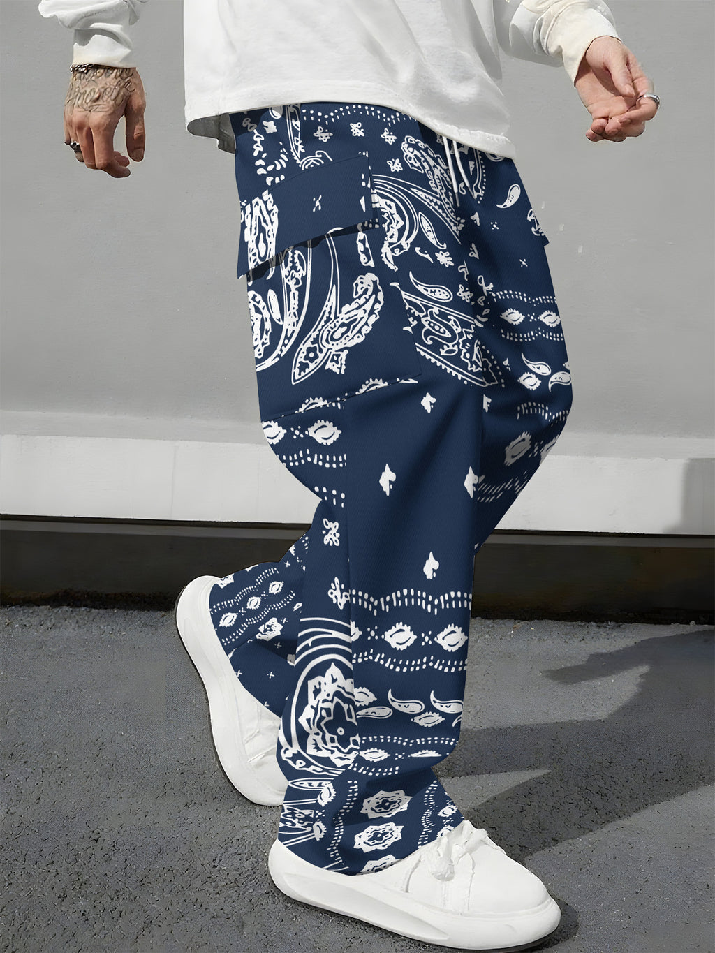 Camo Cargo Hosen