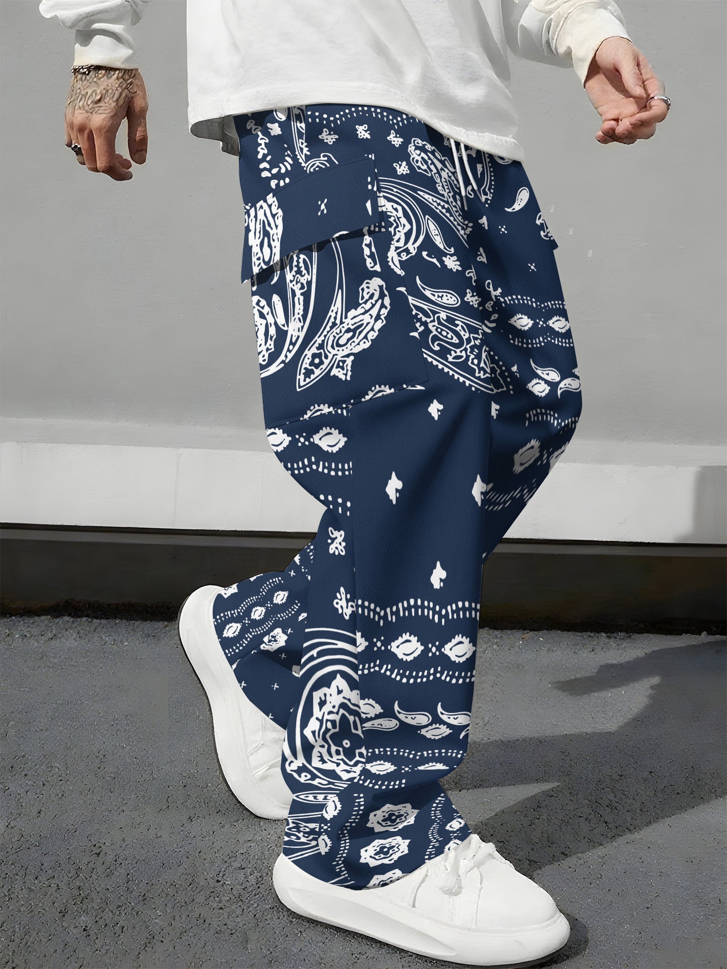 Camo Cargo Hosen