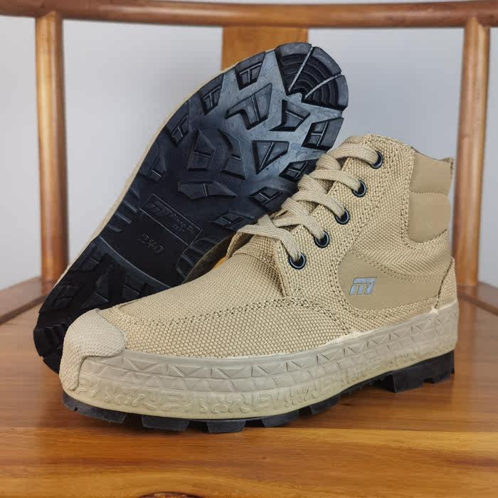 Herren Canvas-Schuhe mit rutschfester Sohle