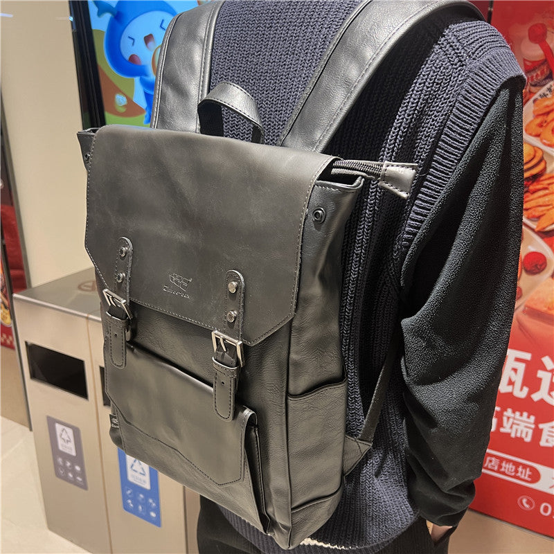 Unisex-Rucksack College-Style mit grosser Kapazität – Bild 8 | LuxeStyle