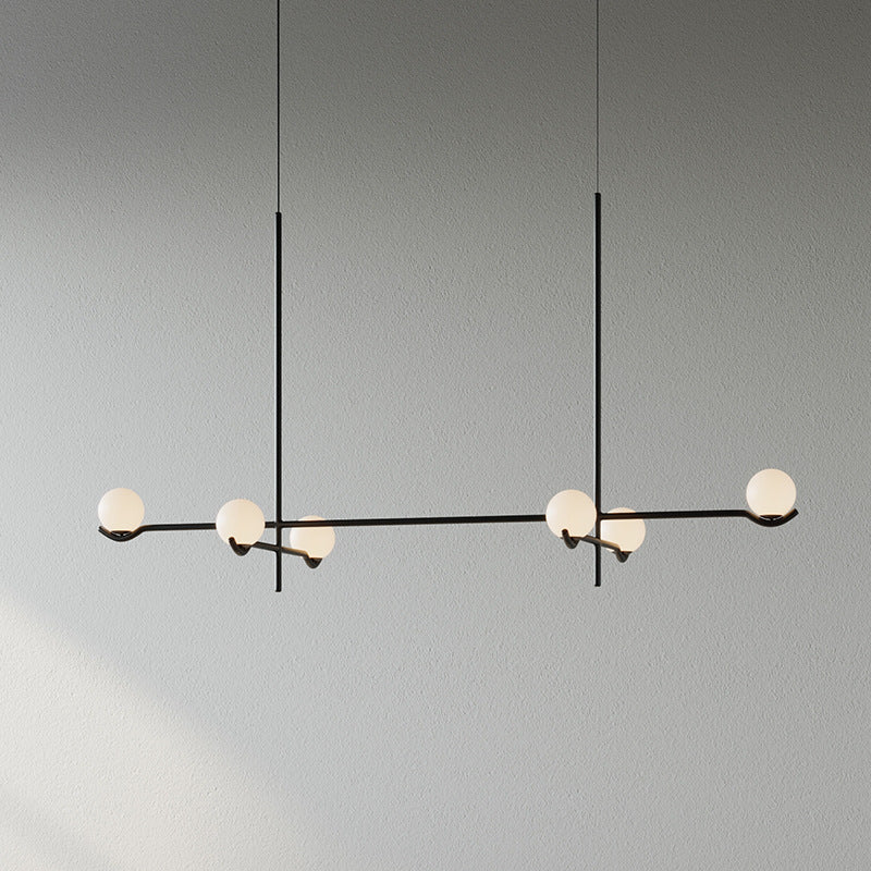 Minimal-Kronleuchter