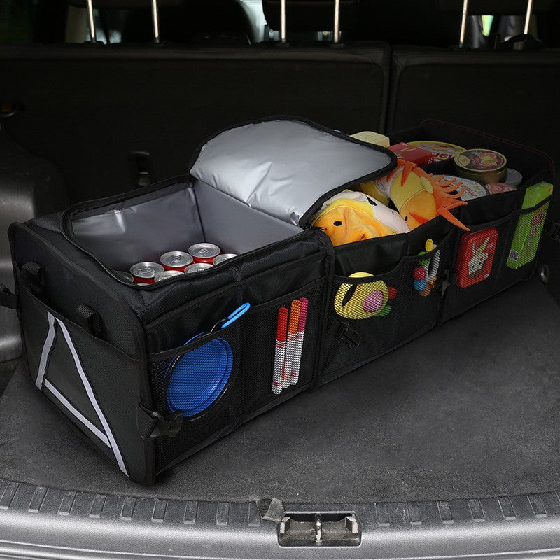 Faltbare Kofferraum-Organizer-Box | LuxeStyle