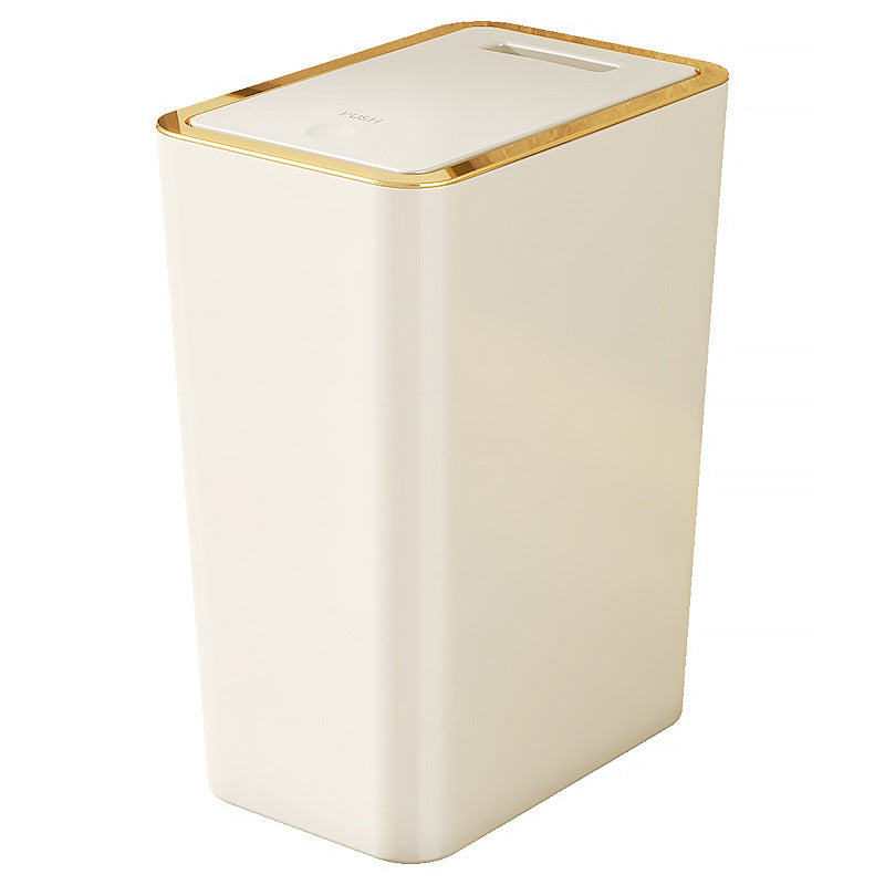 Abfalleimer mit Deckel, Pop-up-Funktion – Bild 4 | LuxeStyle