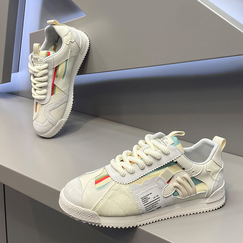 Atmungsaktiver Low-Top-Freizeitschuh – Bild 10 | LuxeStyle