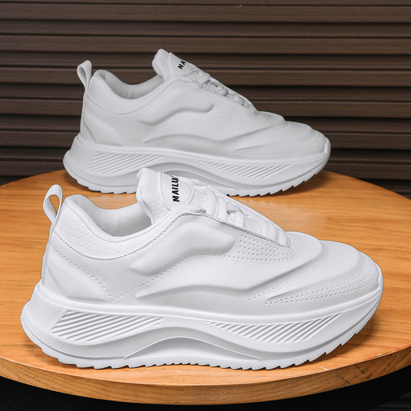 Hohe Plattform-Sneaker – Bild 6 | LuxeStyle