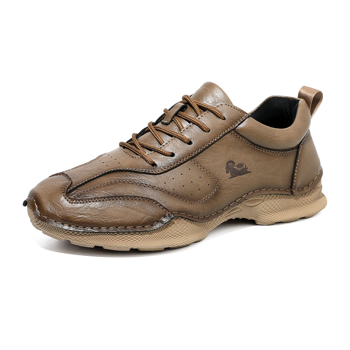 Herren Leder-Sneaker – Bild 3 | LuxeStyle