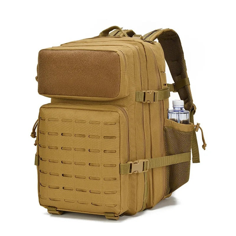 Tarnfarbener Wanderrucksack – Bild 4 | LuxeStyle
