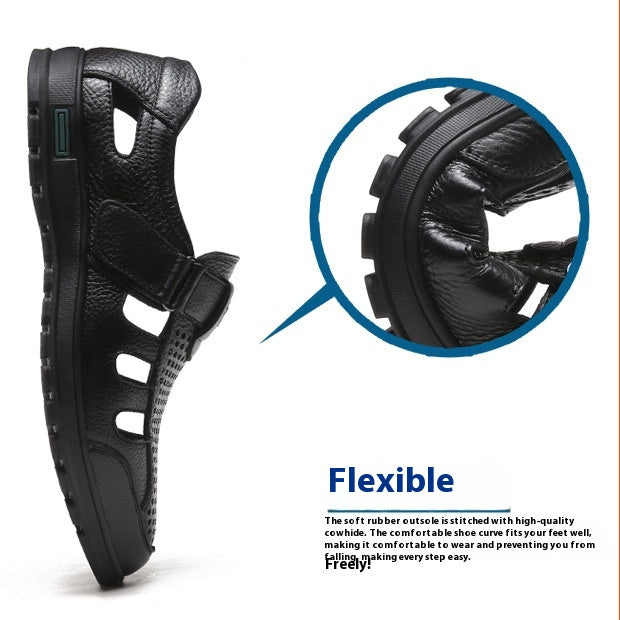 Sommerliche Lederhalbschuhe für Herren – Bild 6 | LuxeStyle