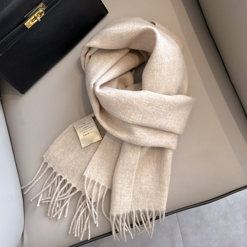 Kaschmir-Schal für kalte Wintertage – Bild 9 | LuxeStyle