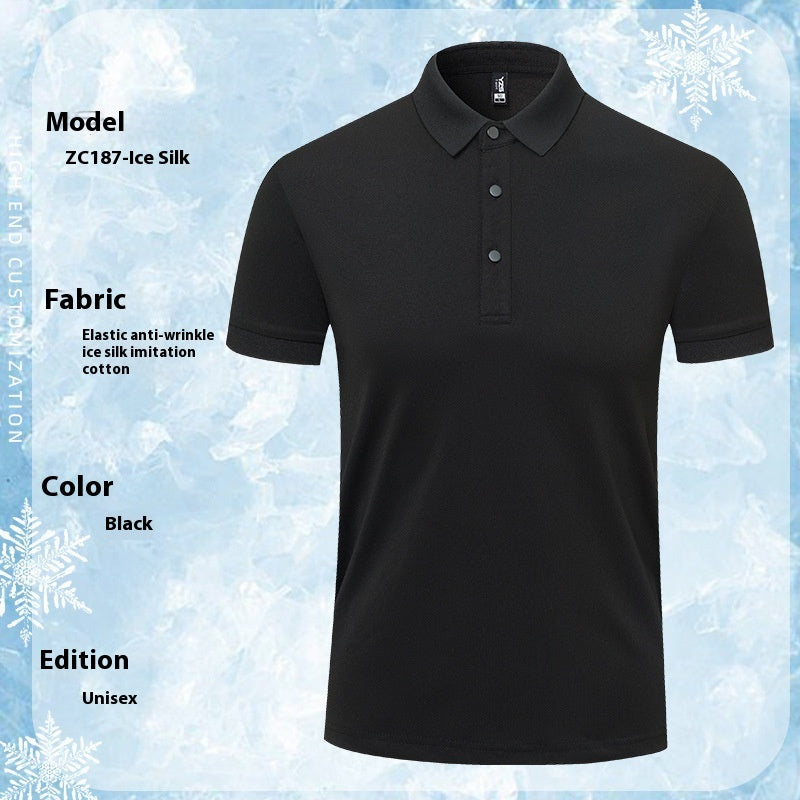 Sommerliches Polo-Shirt aus Eisseide – Bild 8 | LuxeStyle