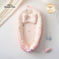 Babynest aus reiner Baumwolle · ergonomisch & atmungsaktiv – Bild 1 | LuxeStyle