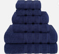 Saugstarkes Langstapel-Baumwoll Handtuch-Set | LuxeStyle
