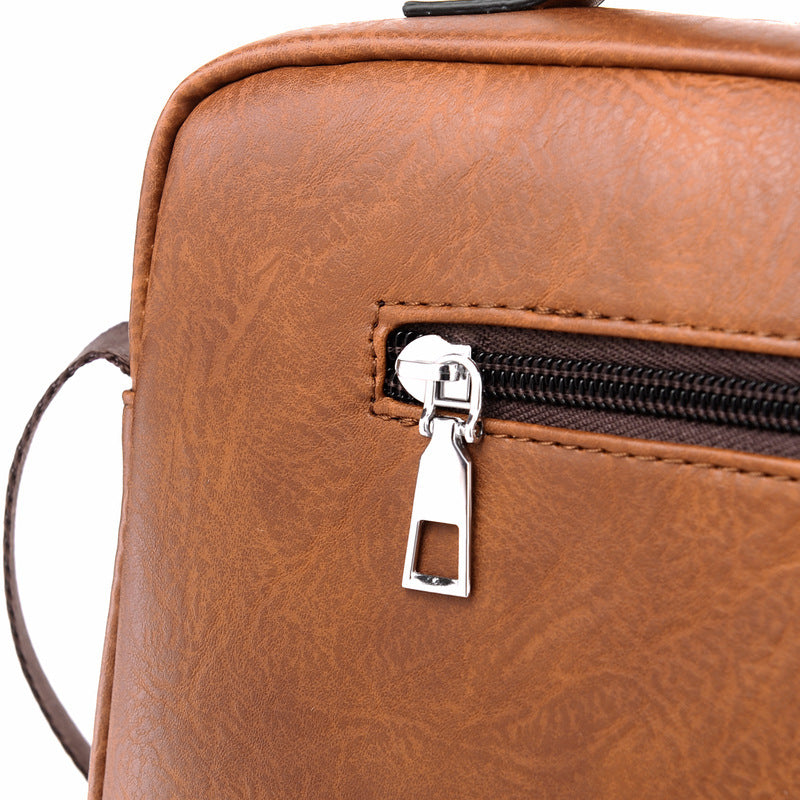 Business Schultertasche aus PU-Leder – Bild 2 | LuxeStyle