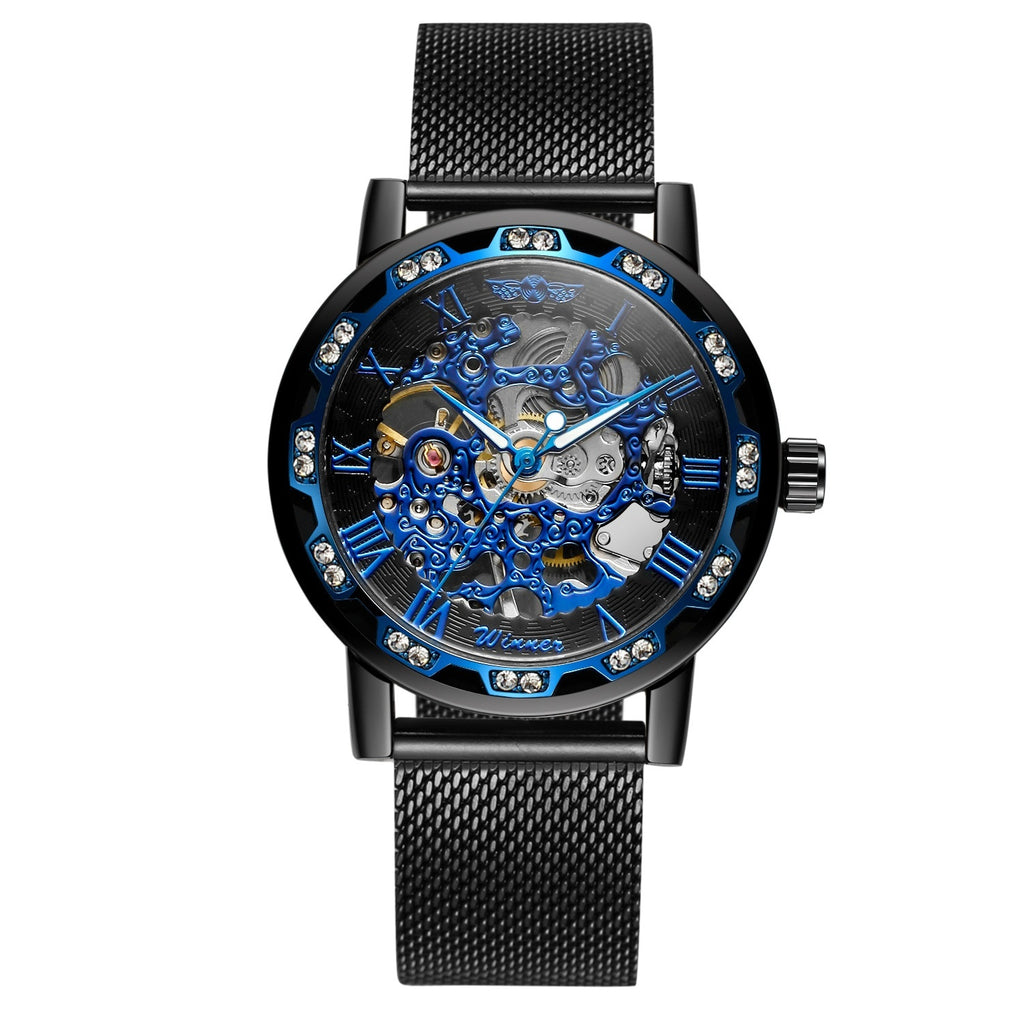 Herren-Armbanduhr mechanisch
