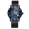 Herren-Armbanduhr mechanisch