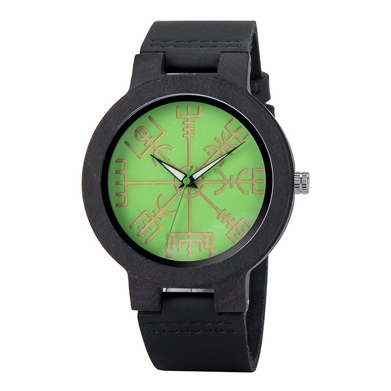 Holz-Armbanduhr Quarz