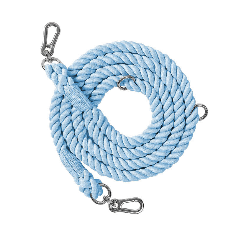 Multifunktionale geflochtene Hundeleine – Bild 15 | LuxeStyle