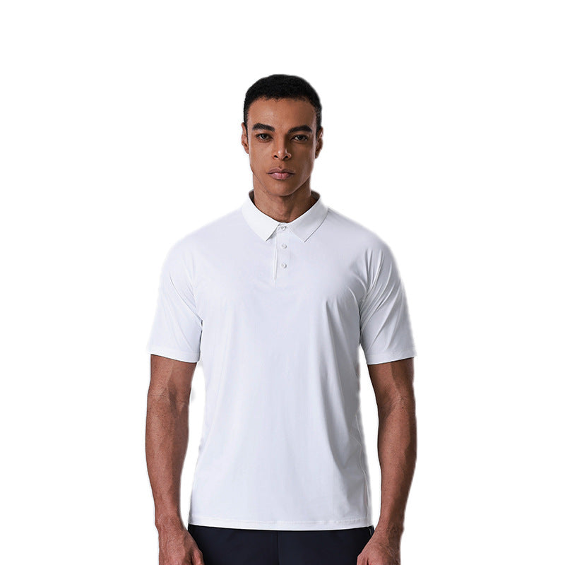 Sonnenschutzpullover mit Kragen und Kurzärmel