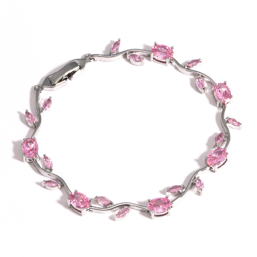 Verstellbares Zirkon-Armband – Bild 6 | LuxeStyle