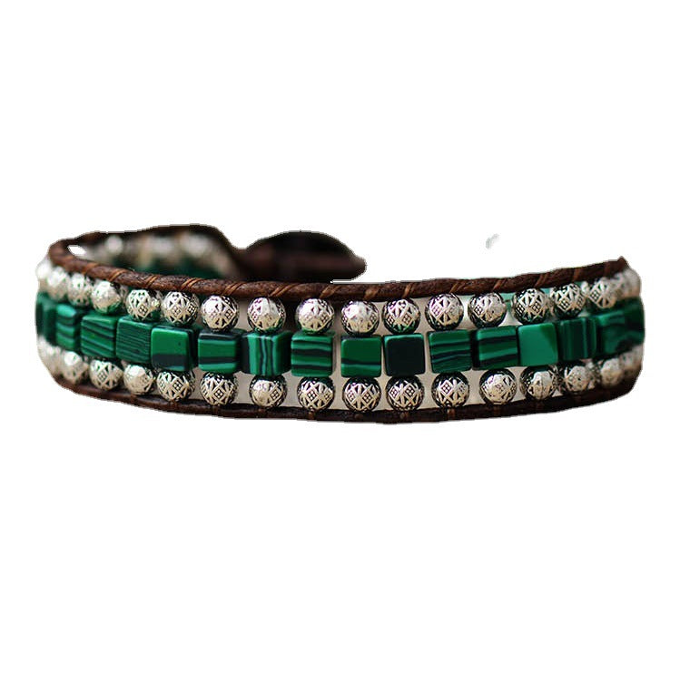Armband Natursteinperlen