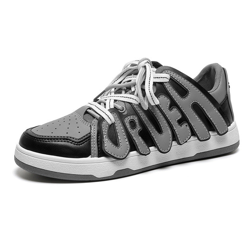 Low-top Sneaker mit runder Zehenpartie – Bild 11 | LuxeStyle