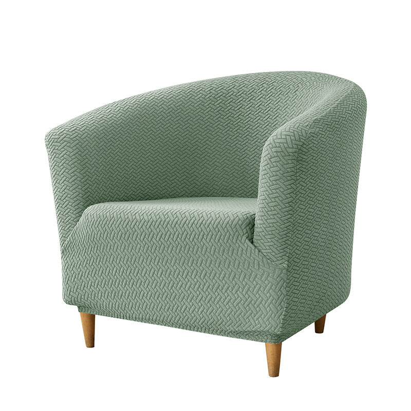 Elastischer Jacquard Clubsofa-Bezug – Bild 7 | LuxeStyle