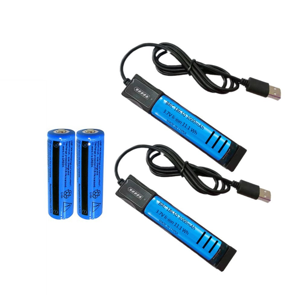 USB Li-ion Ladegerät für 3.7V Akkus