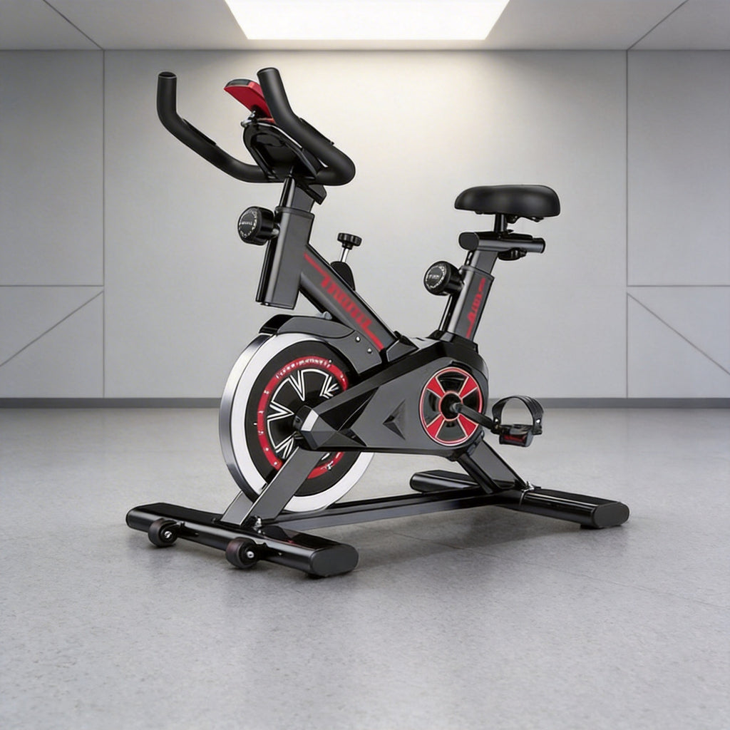 Heimtrainer-Spin-Bike für Indoor-Training