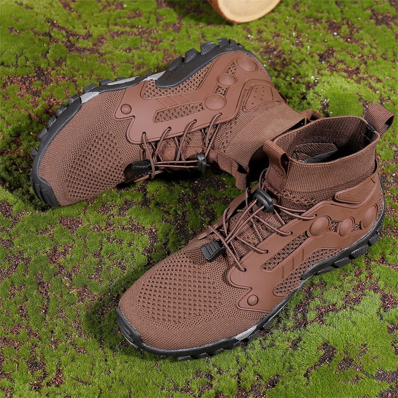 Leichte Wanderschuhe