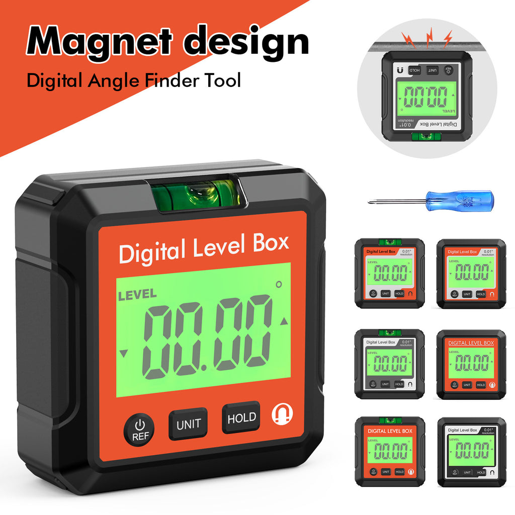 Digitaler Neigungsmesser und Winkelmesser