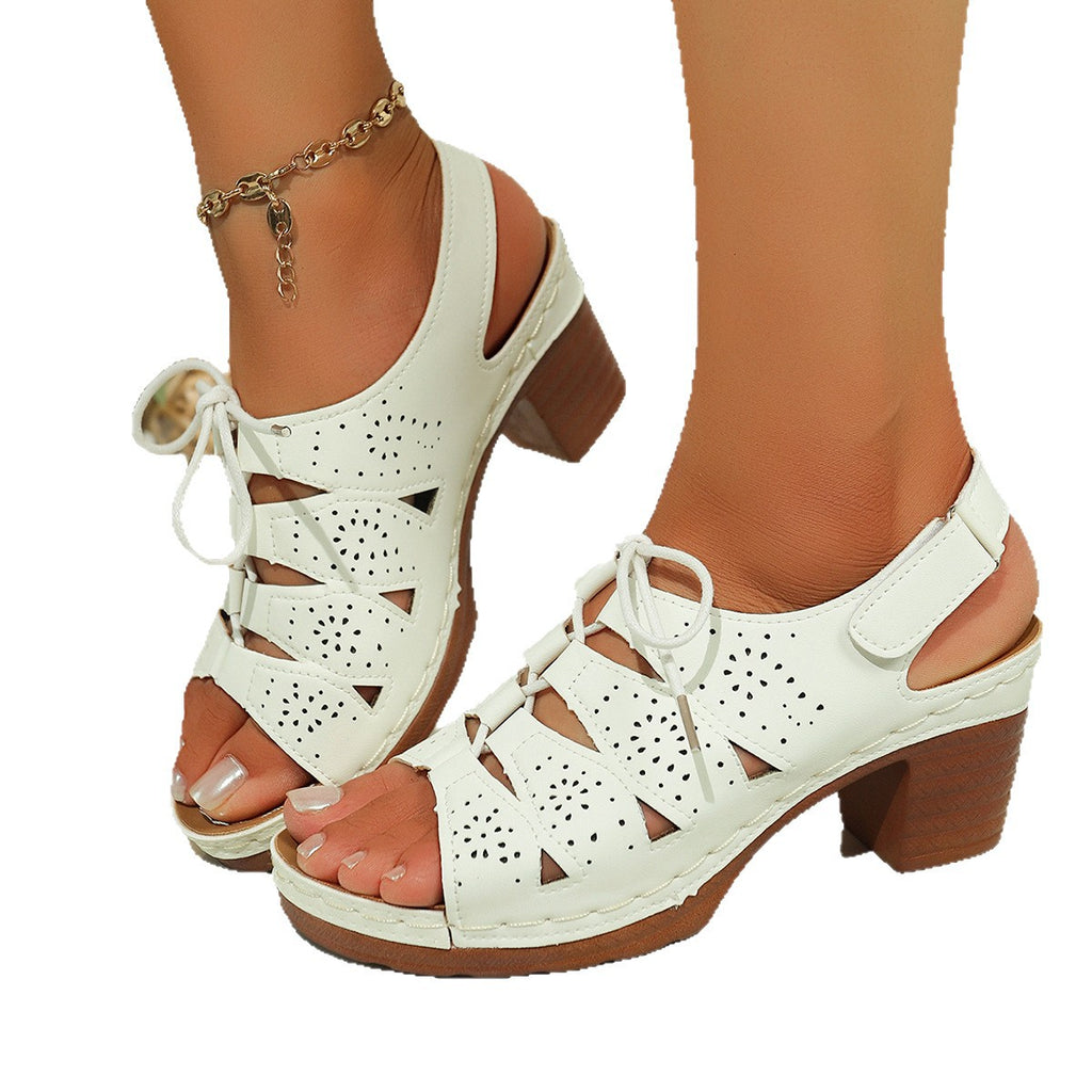 Hohe Sandalen · Modell 2
