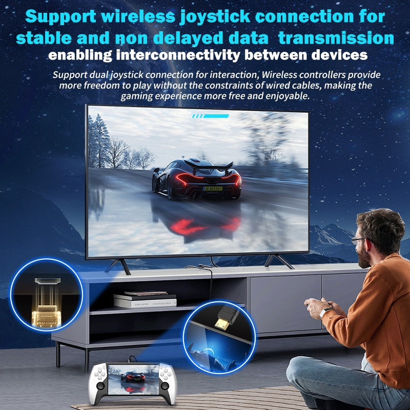 SF3500 Handheld-Konsole HD Dual-Player – Ansicht 3