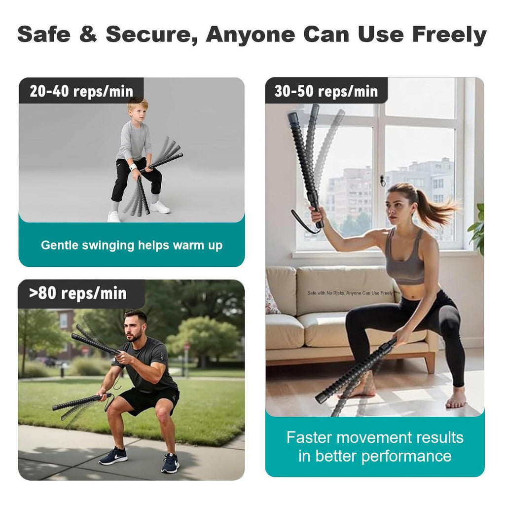 Kabelose Trainingsseile