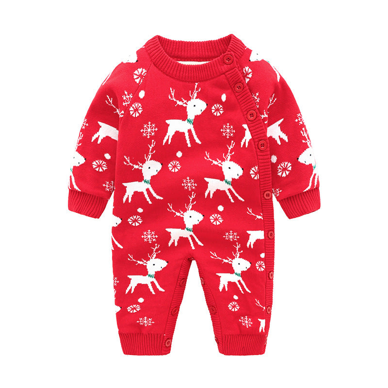 Baby Strampler – Niedlicher Overall für Krabbelkinder
