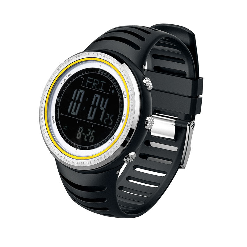 Outdoor Sportuhr mit Höhenmesser und Kompass – Bild 2 | LuxeStyle